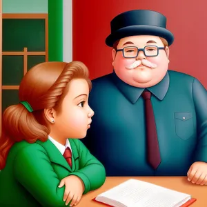 Smiling Schoolboy with Cute Goggles