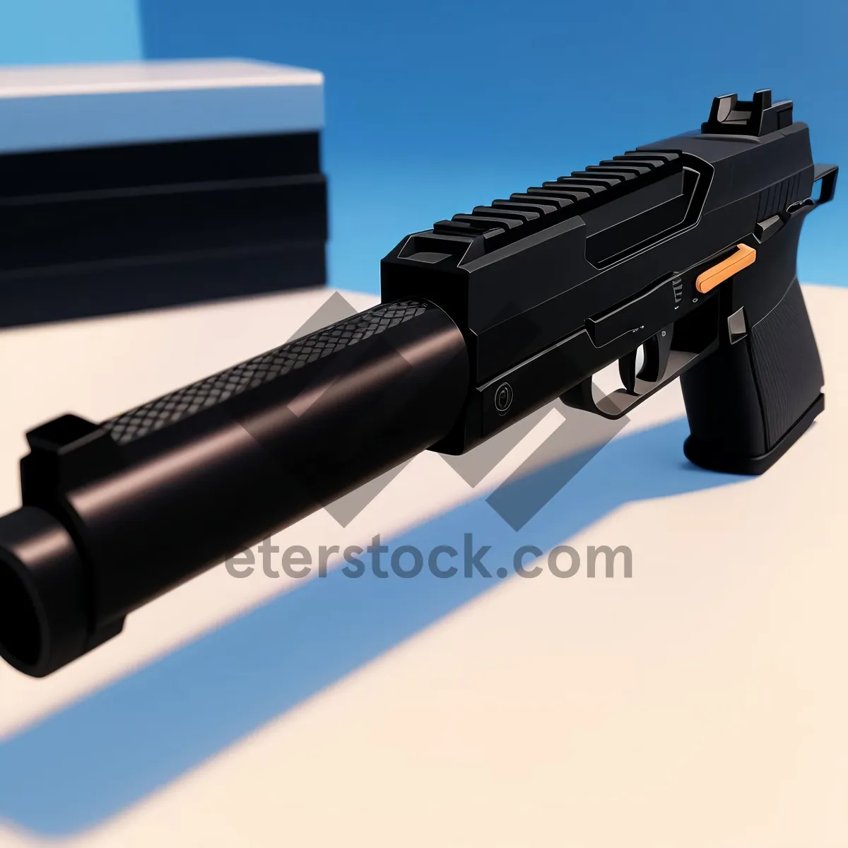 Picture of Advanced Gas Gun with High-Tech Camera Technology