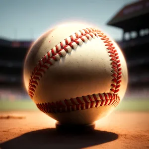 Baseball Game Equipment: Leather Ball for Sports Play