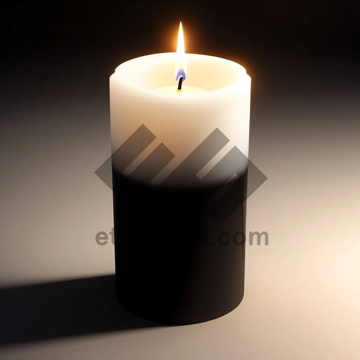 Picture of Candlelight Glow: A Serene Source of Illumination