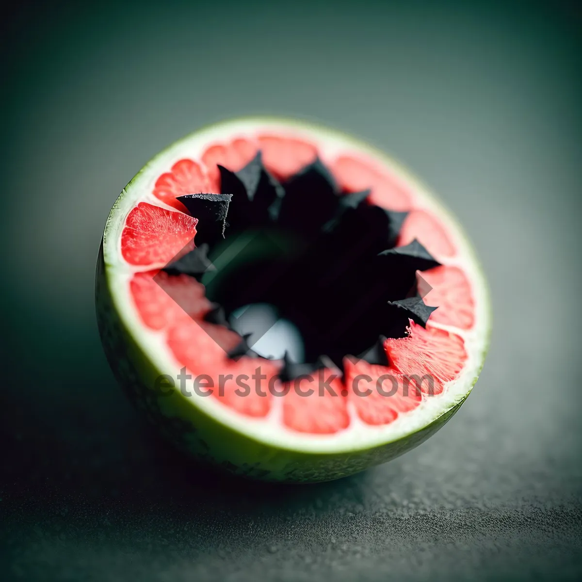 Picture of Delicious Fruit Medley: Apple, Kiwi, and Watermelon Slices