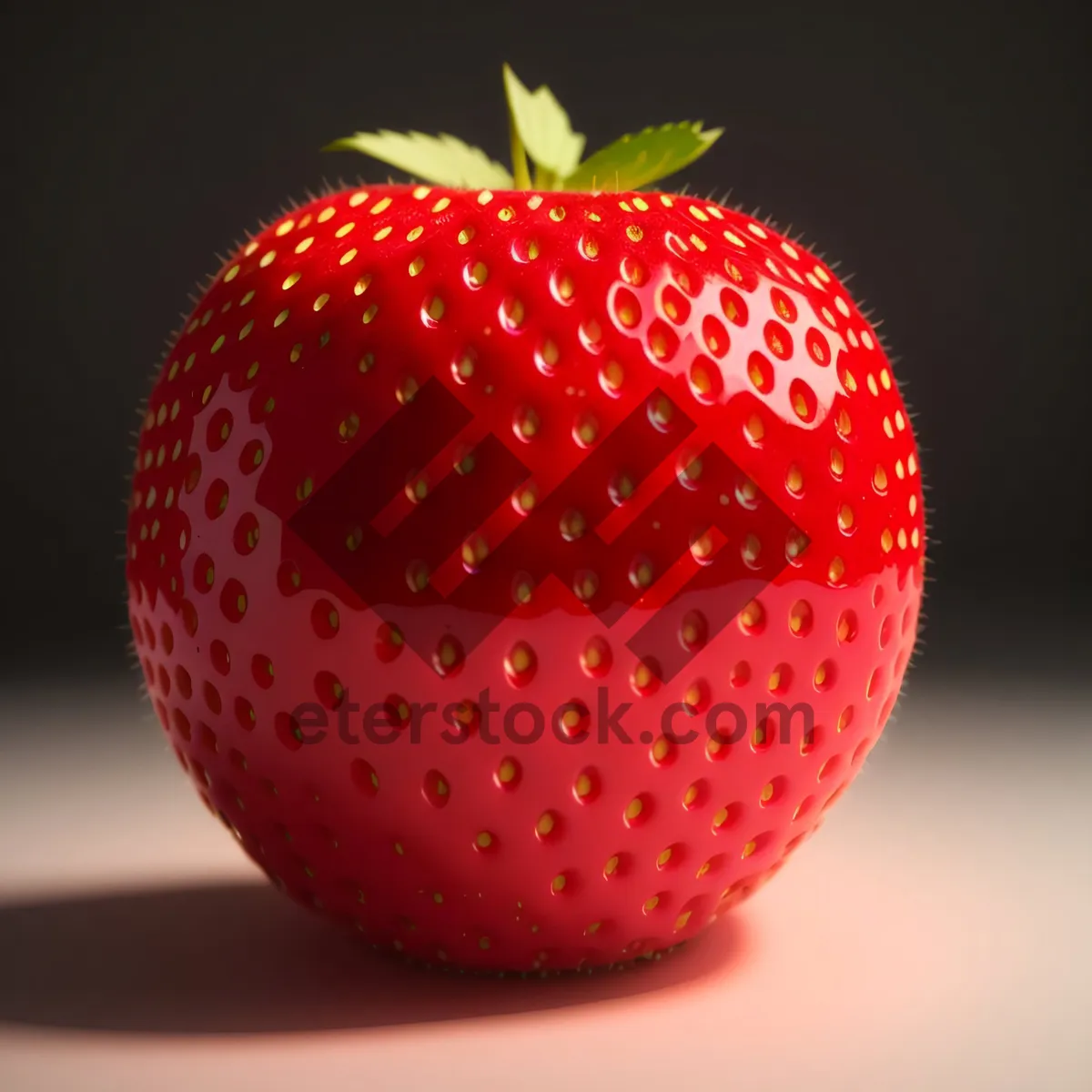 Picture of Vibrant, Ripe Strawberry - Fresh, Sweet and Nutritious