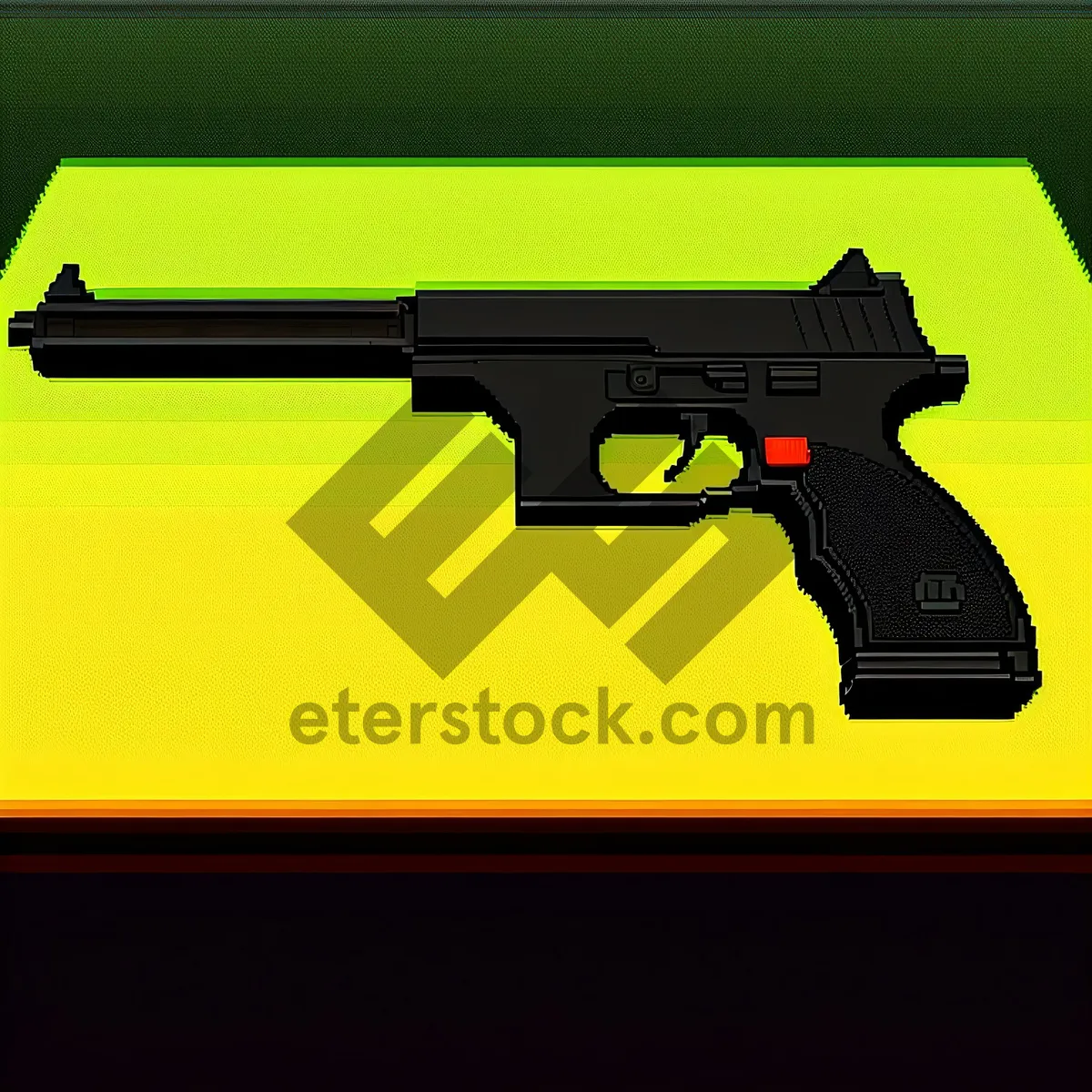 Picture of Metal Firearm: Powerful Protection Against Danger