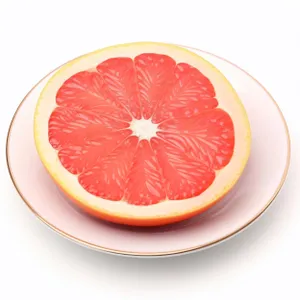 Fresh Citrus Fruit Slices - Healthy and Refreshing Option