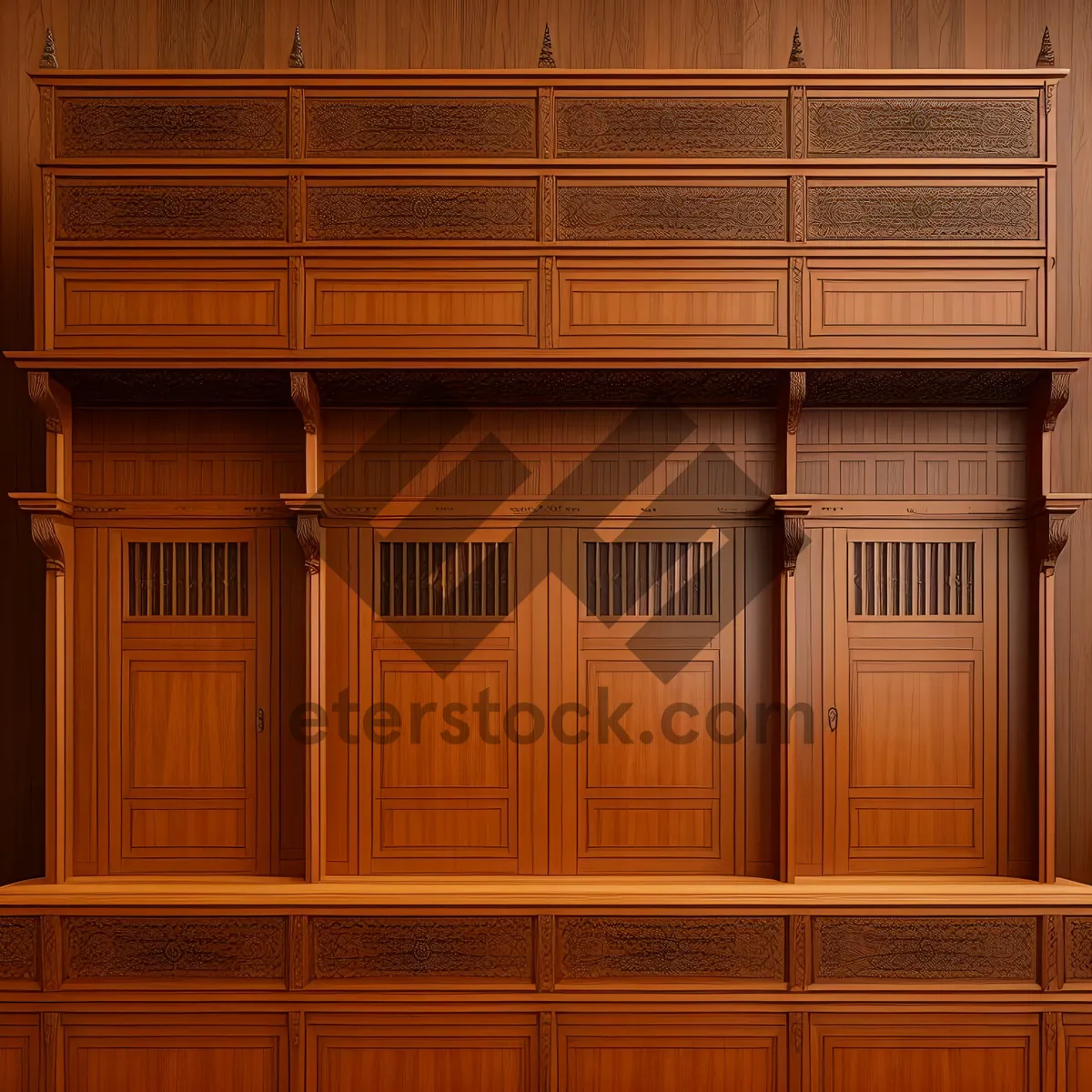 Picture of Old Town House with Beautiful Balcony and Windows