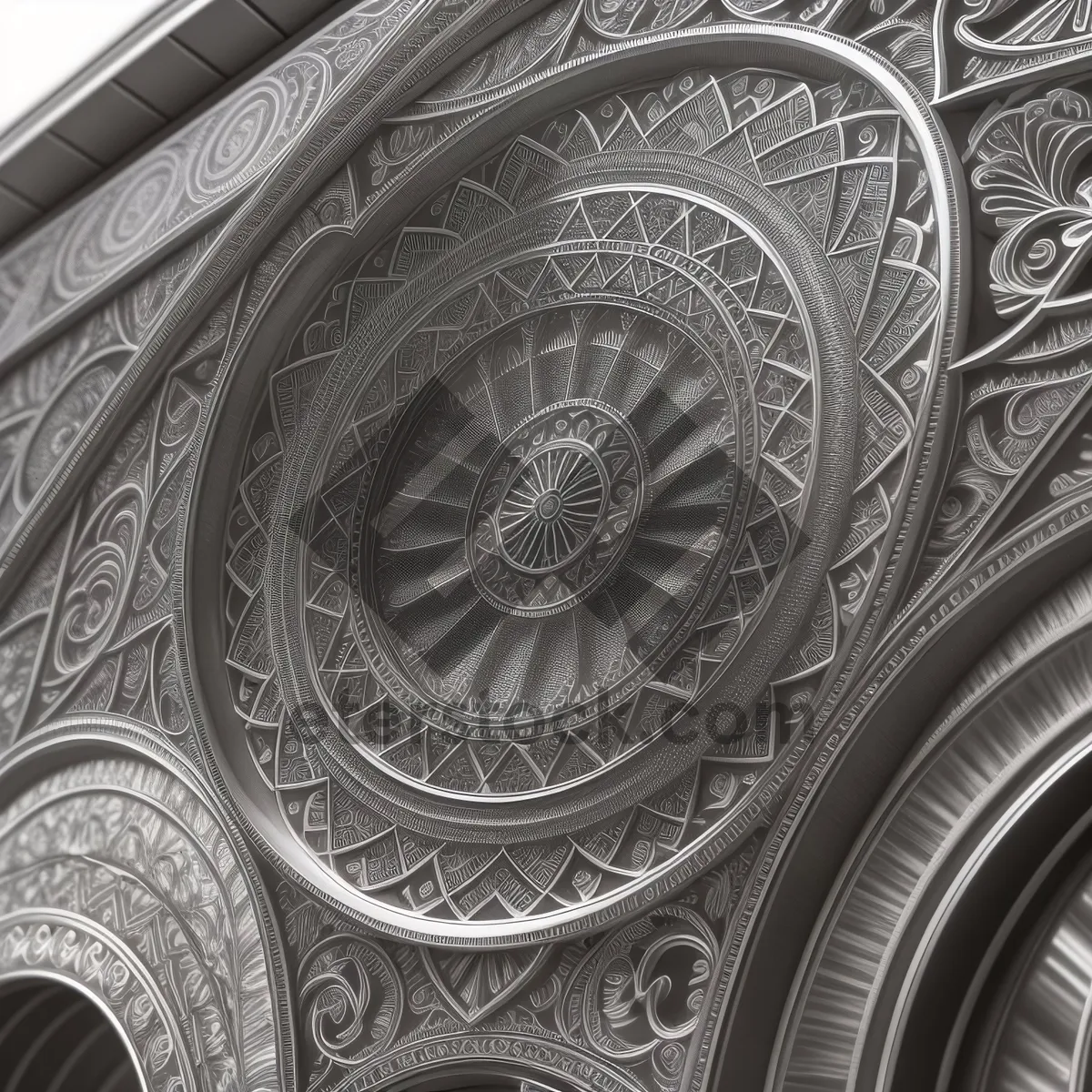 Picture of Tracery Dome: Architectural Masterpiece with Intricate Design