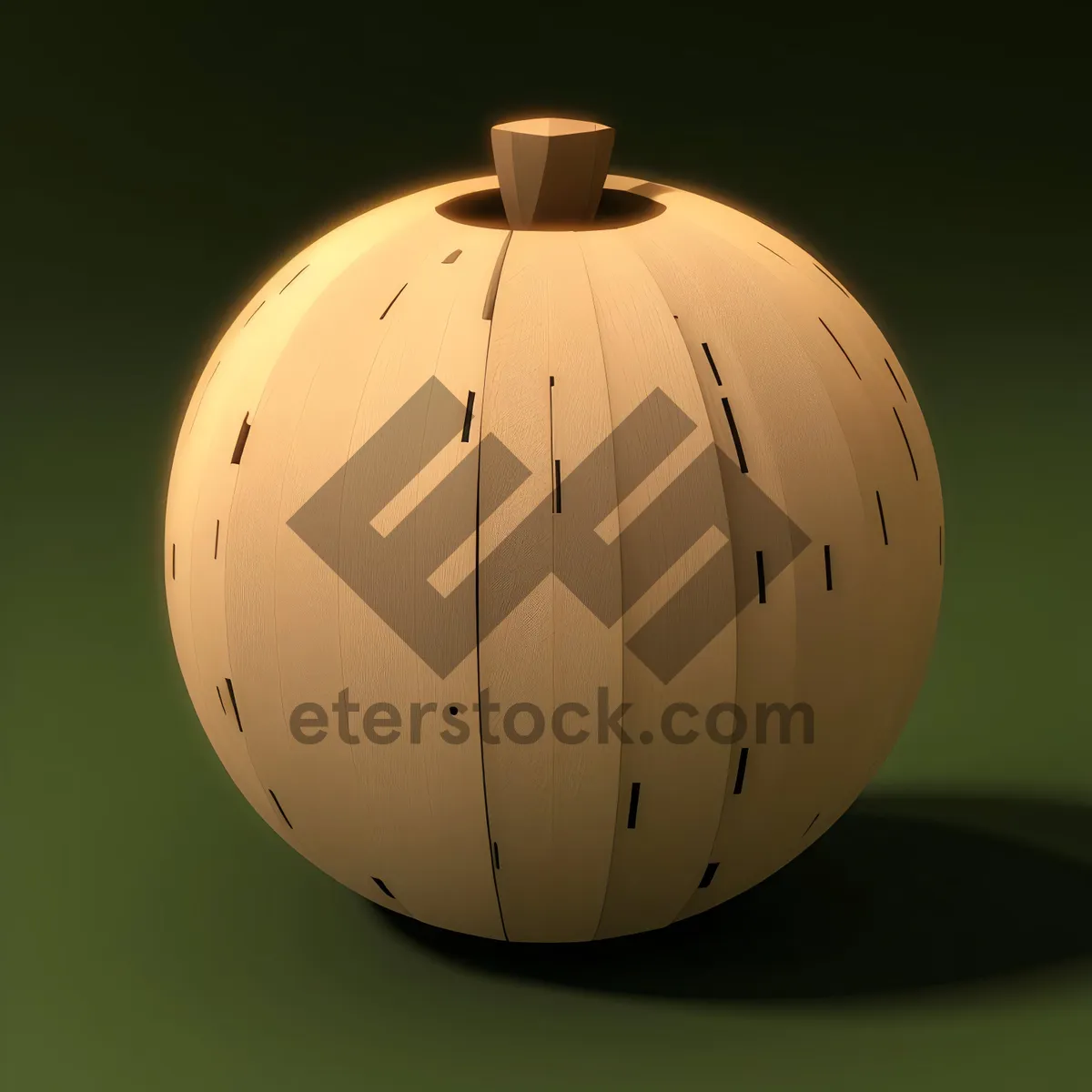 Picture of Golden Holiday Decorative Glass Ball Ornament