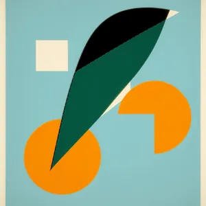 Modern, minimalist symbol design icon