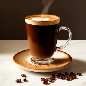 Steamy Cup of Espresso Delight