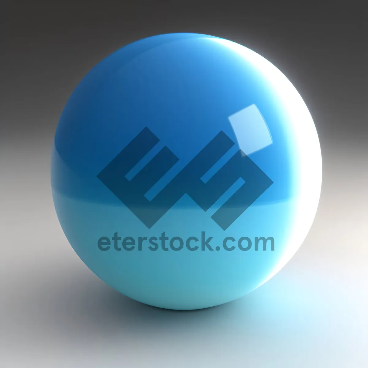 Picture of Bright Shiny Glass Button Set in Modern Orange