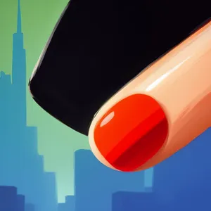Graphic Flag Design: Symbolic Icon Art