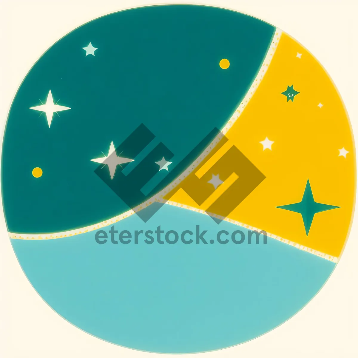 Picture of Round Globe Sign Icon: World Map Sphere Drawing