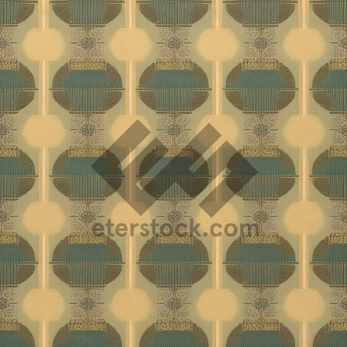 Picture of Modern Cell Framework Design Pattern Texture Art