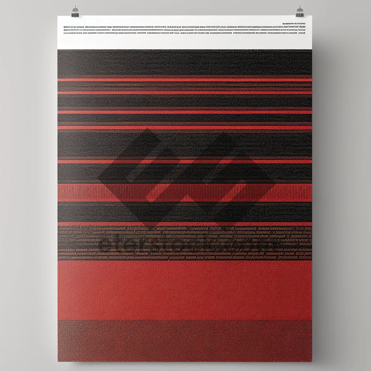 Picture of Blank notebook paper with lined texture for web design.