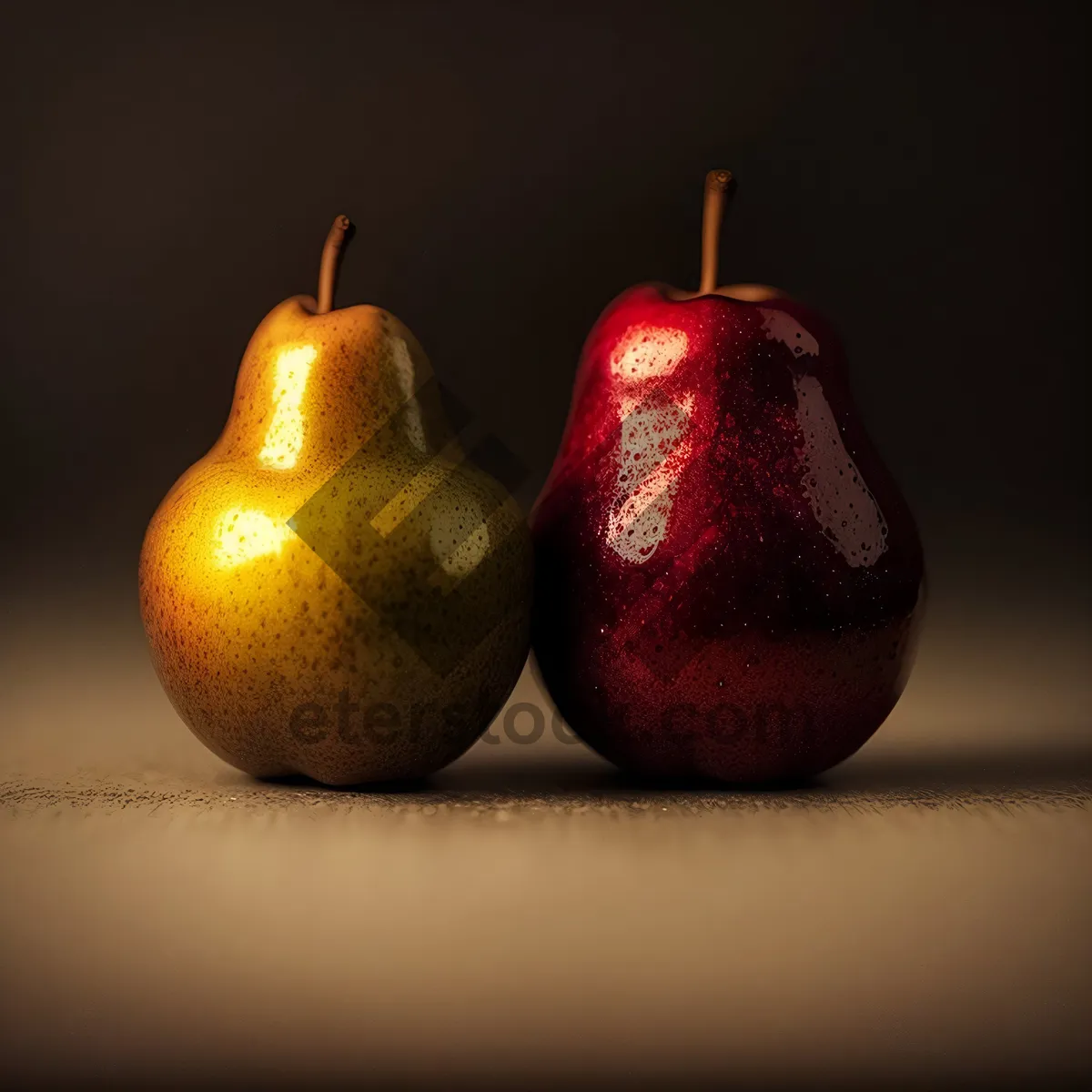 Picture of Golden Delicious Pear - Ripe and Juicy