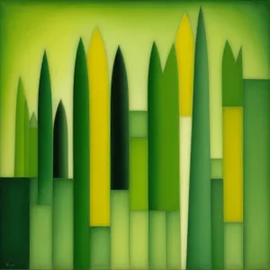 Vibrant Wax Pencils Creating Colorful Art