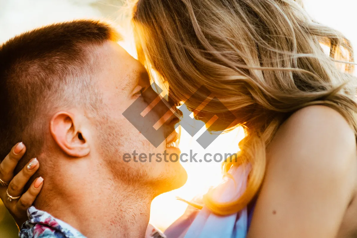 Picture of Happy Child with Sunscreen Smiling Brightly