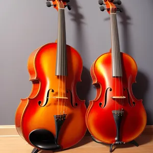 Melodic Stringed Instrument Ensemble: Cello, Violin, Viola, Guitar, and Bass