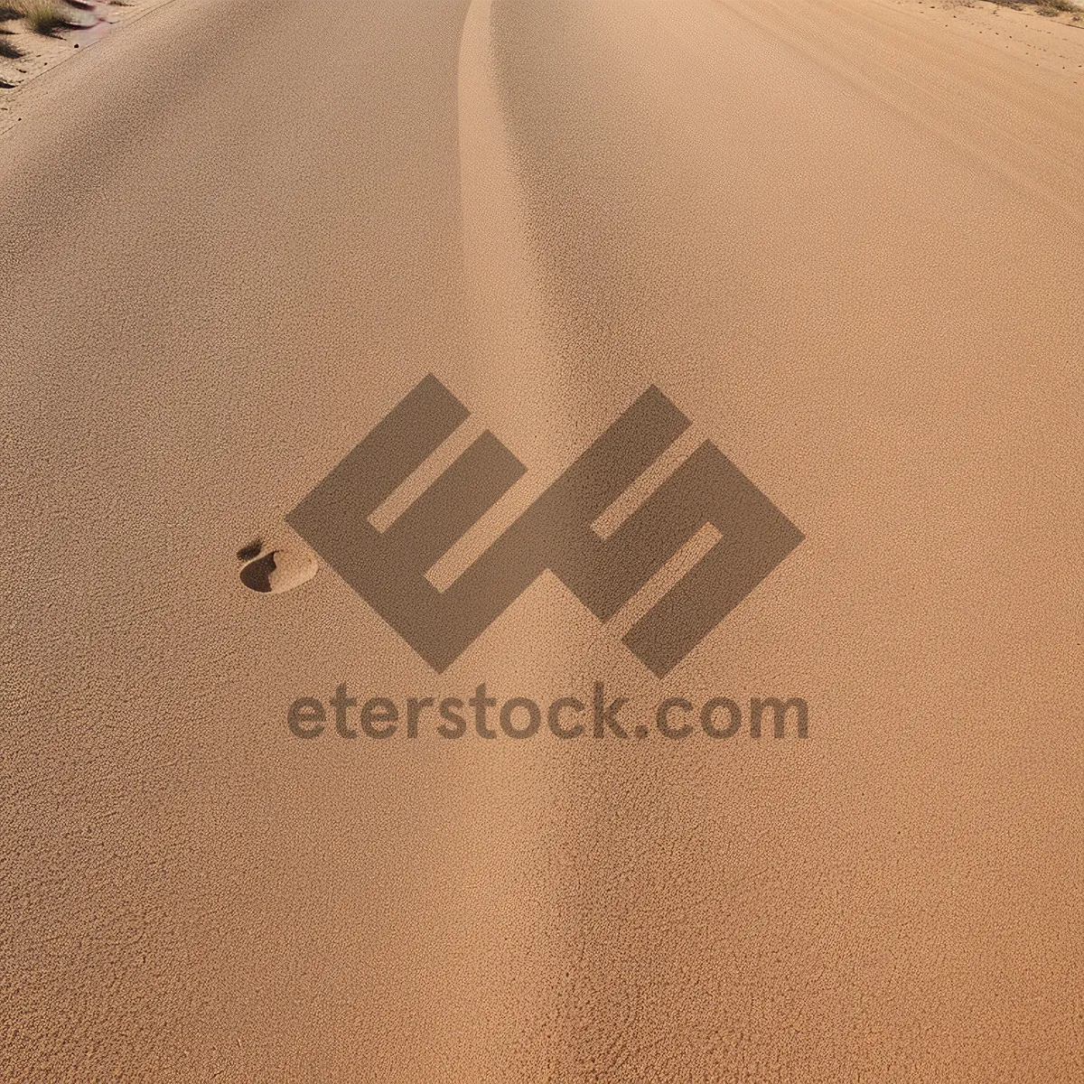 Picture of Rugged Moroccan Sand Dunes under the Sun