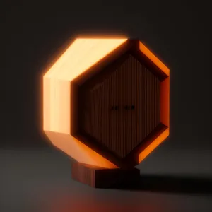 Modern 3D Home Icon