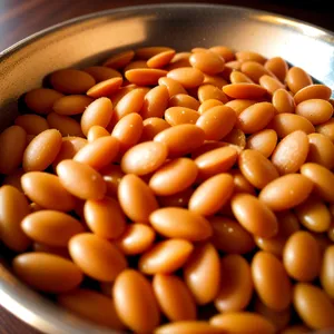 Nutritious Organic Legume Medley: Beans, Peanuts, and Lentils