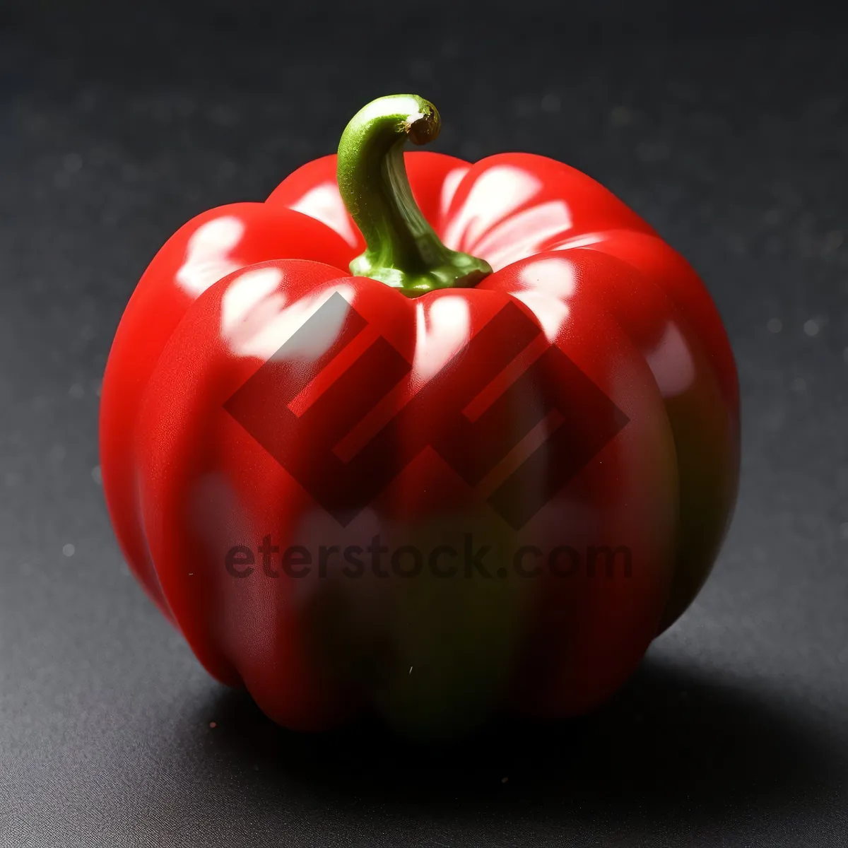 Picture of Fresh Bell Pepper Salad With Organic Ingredients