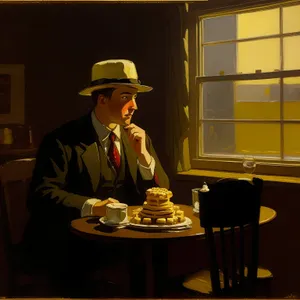 Smiling Construction Engineer in Safety Helmet