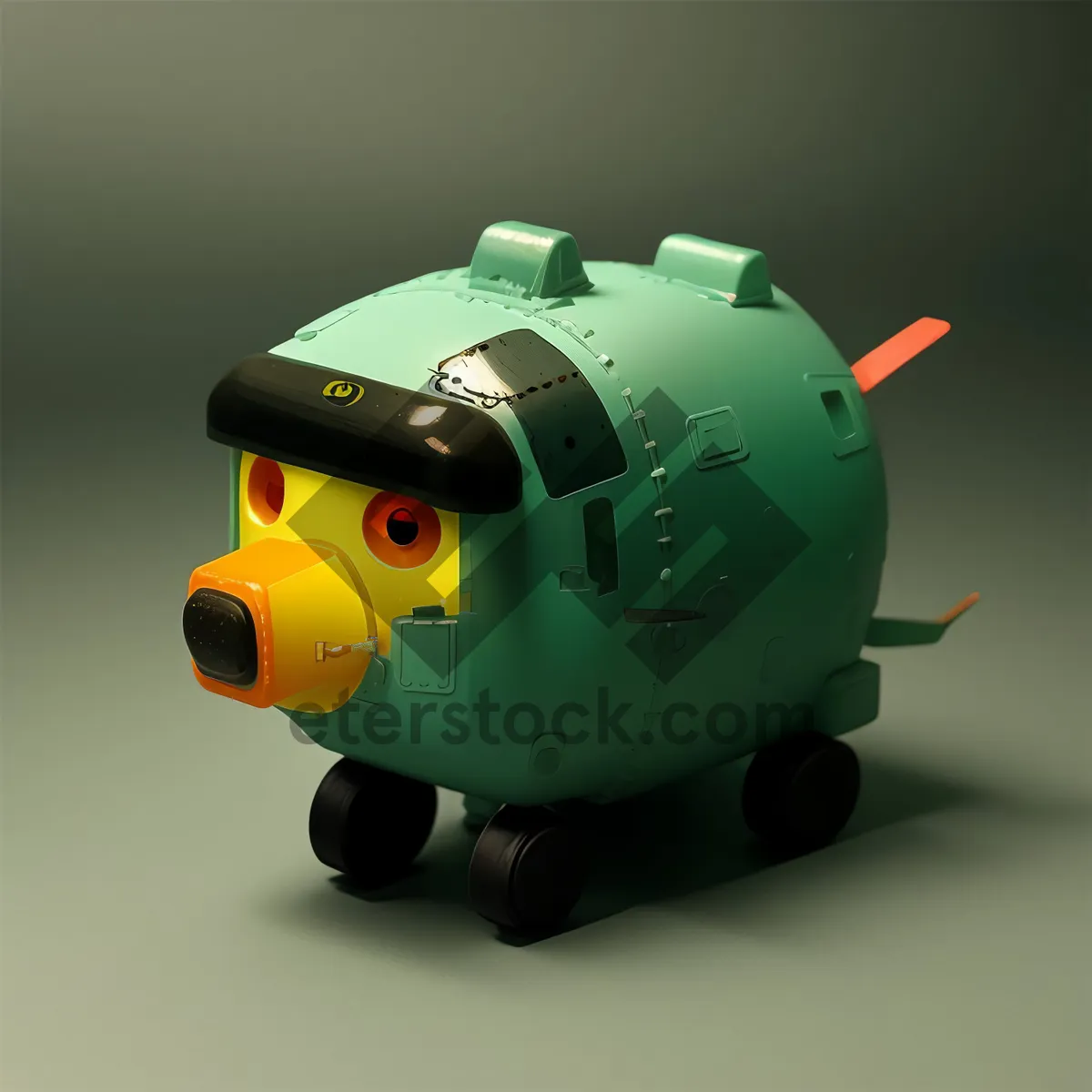 Picture of Electric Piggy Bank Automaton Coin Machine