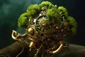 Golden Crown Broccoli Produce