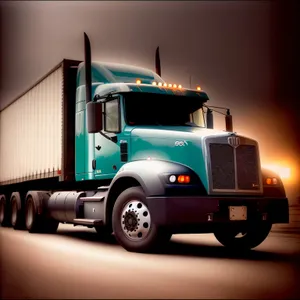 Highway Hauler: Fast and Furious Freight Transportation