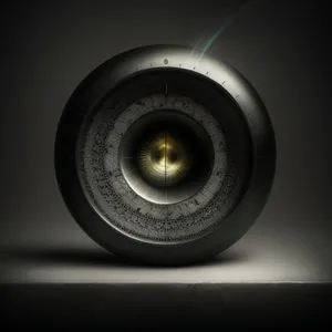 Black Circle Sound Speaker: High-Tech Audio Design