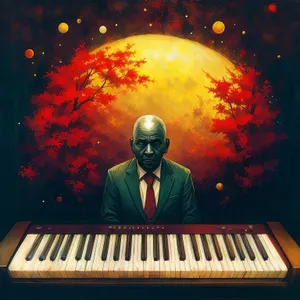 Melodic Harmony: Piano Accordion Music