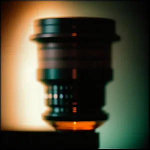 Enlarger lens regulator for photographic equipment.