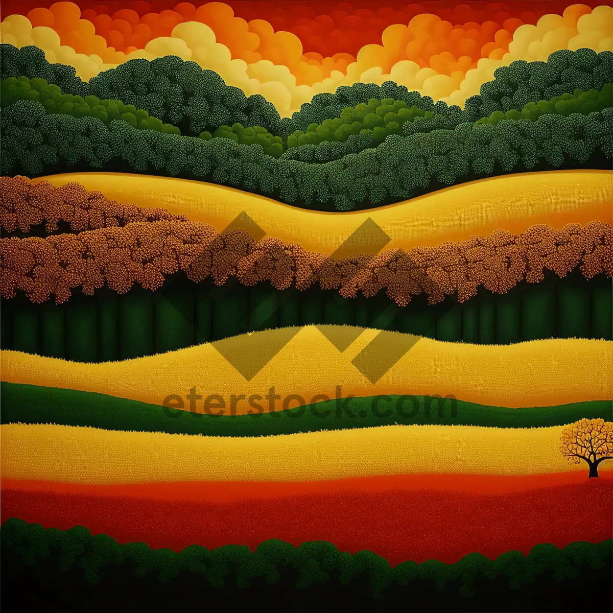 Picture of Delicious Cheese and Meat Sandwich on Soft Bread Pillow