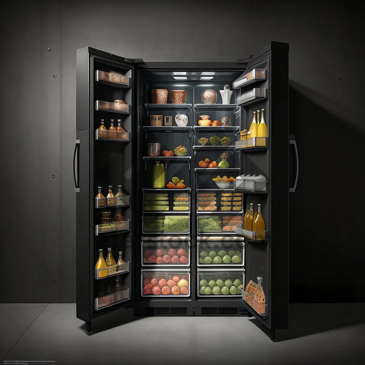 Picture of Vending Machine in Modern Cafeteria