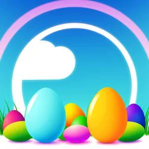 Colorful Celebration Balloon Button Set