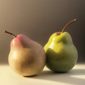 Juicy and Refreshing Yellow Pear - Healthy and Organic Fruit