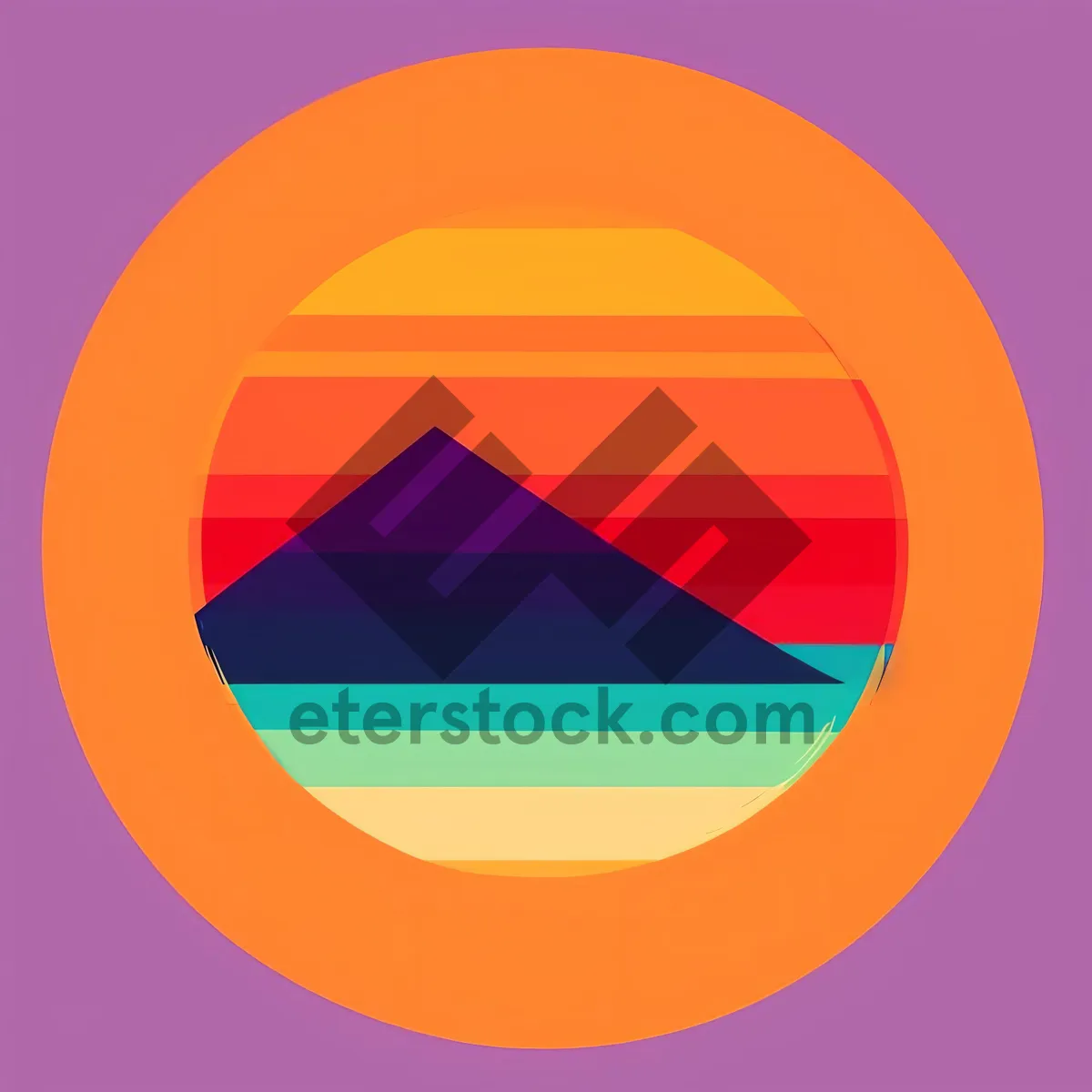 Picture of Web Button - Round Glossy Symbol Sign
