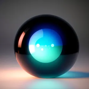 Shiny Black Glass Button Icon Set