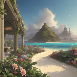 Tranquil Beach Resort Escape: Sun, Sand, and Sea