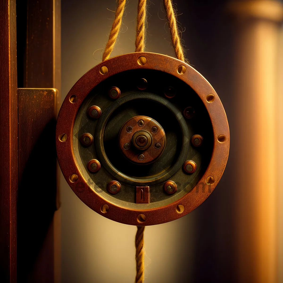 Picture of Gong Chime: Percussive Metal Instrument with Technological Twist