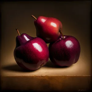 Juicy Red Delicious Apple - Fresh and Healthy!