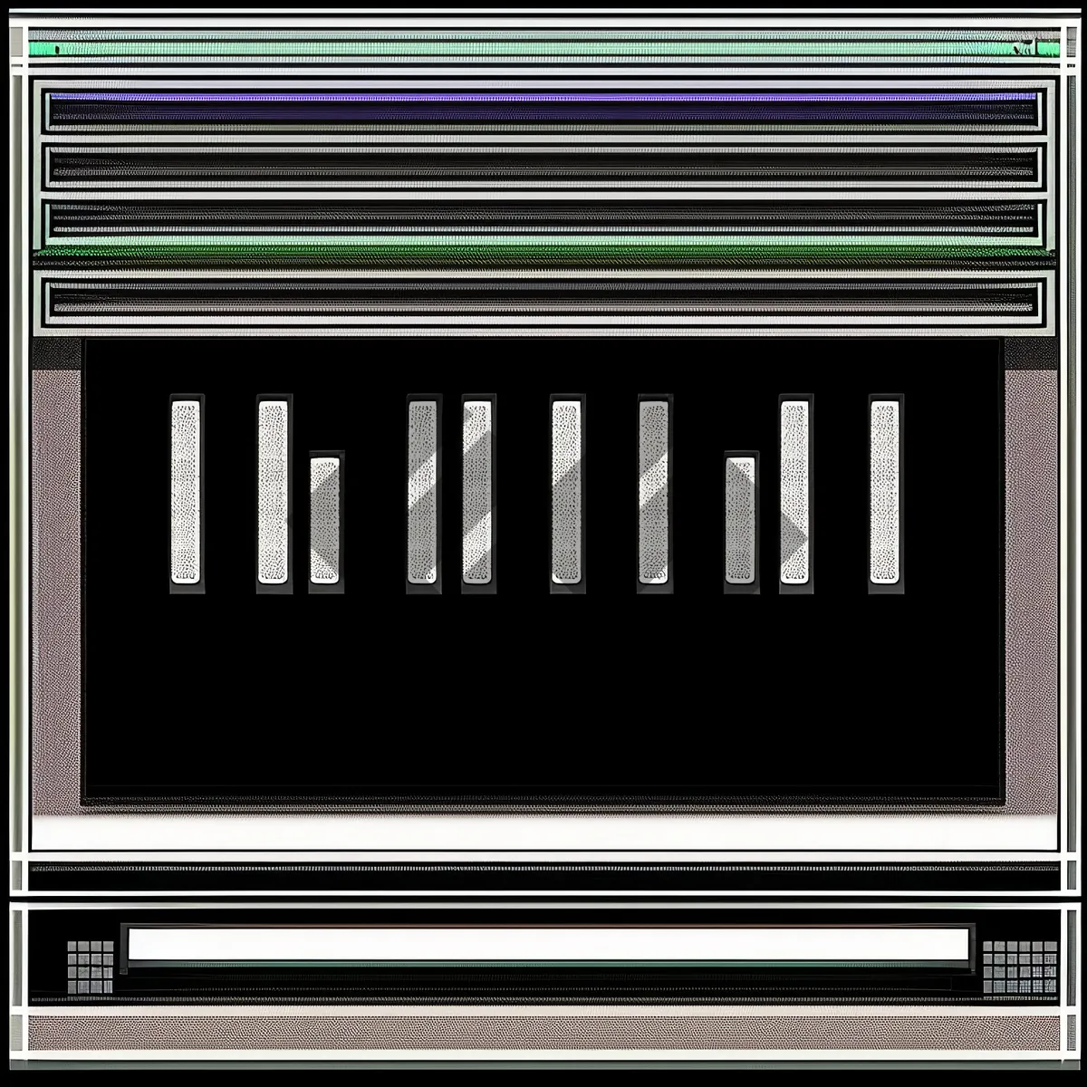 Picture of Black Radio Broadcasting Device - Cutting-Edge Communication Technology