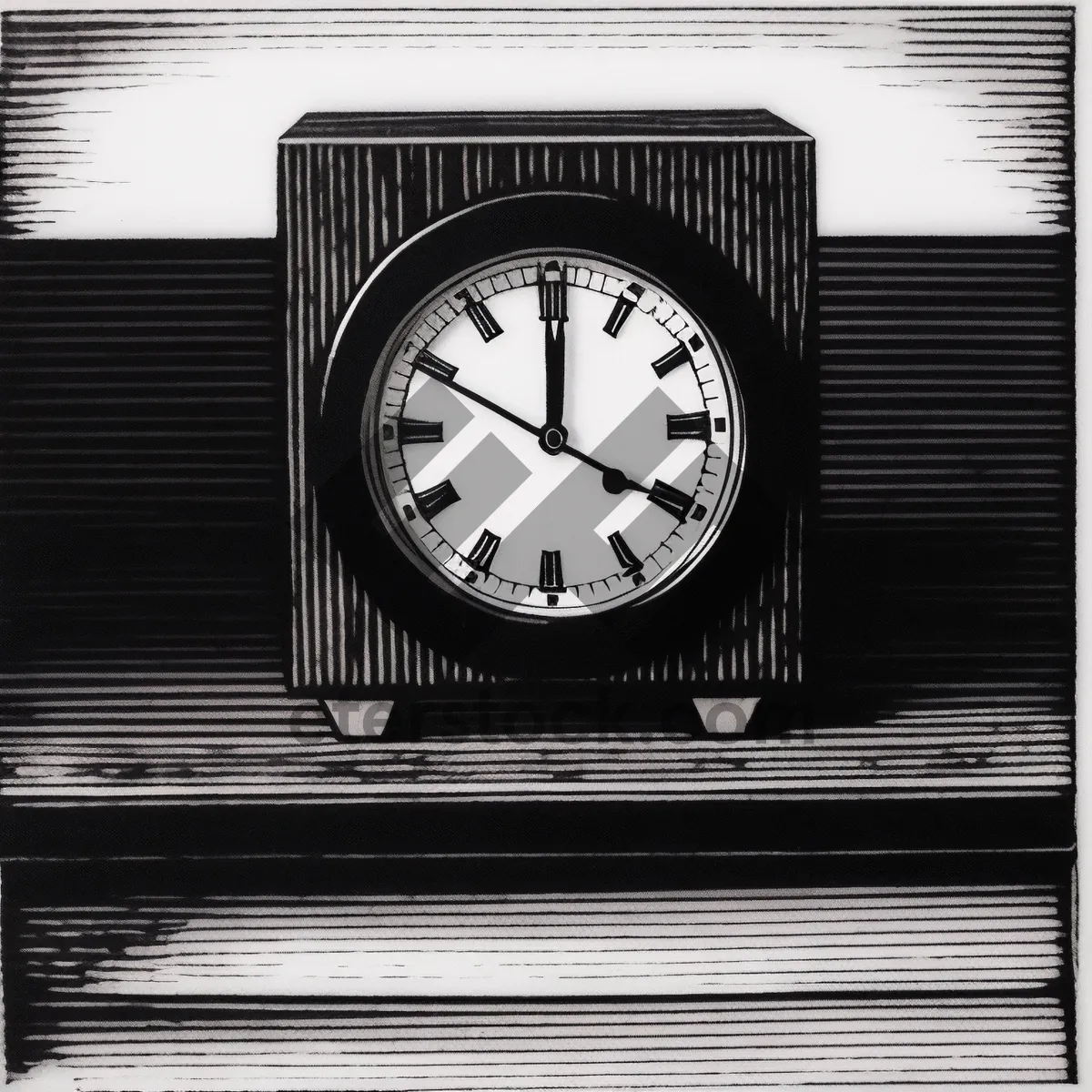 Picture of Timekeeping at its Best: Vintage Wall Clock