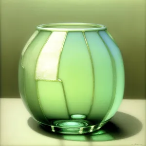 Glass Drink Vessel