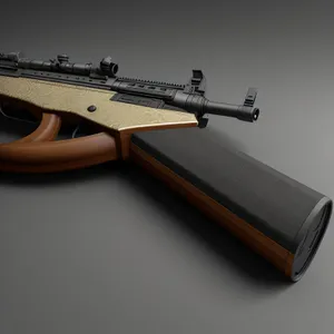 Metal Flute Gun: A Harmonious Weapon of Woodwind Mastery