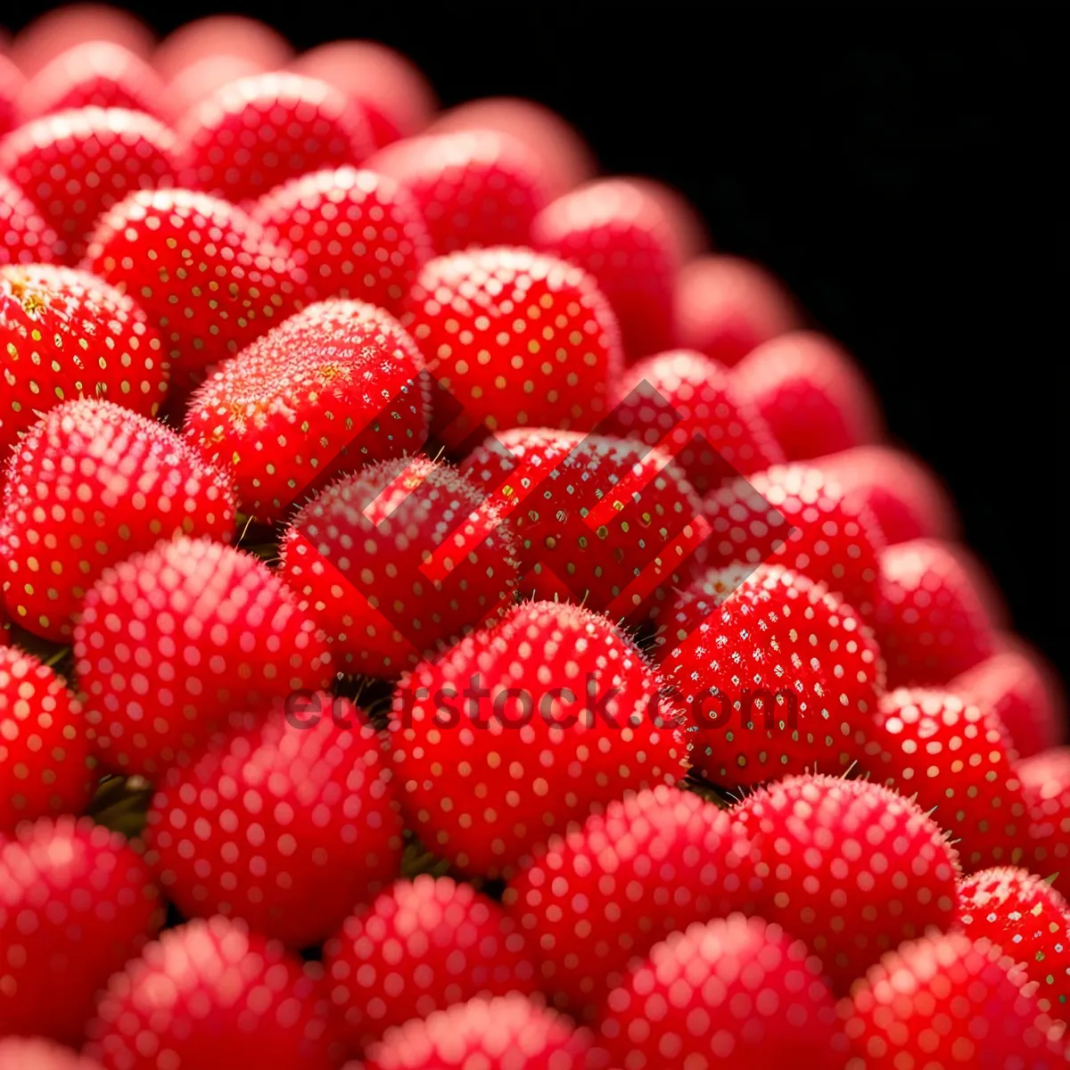 Picture of Delicious Summer Berries: Ripe, Juicy, and Fresh!