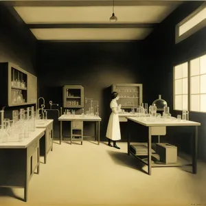 Modern Interior with Stylish Furniture and Natural Wood Decor