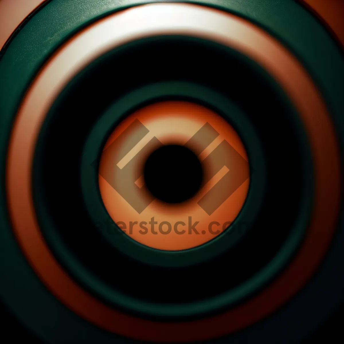 Picture of Digital Sound Circle: Black Aperture Speaker Design