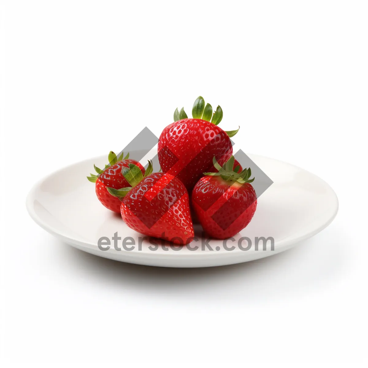 Picture of Juicy Berry Breakfast - Fresh and Delicious Summer Treat